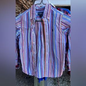 Ralph Lauren boys button down shirt size 5